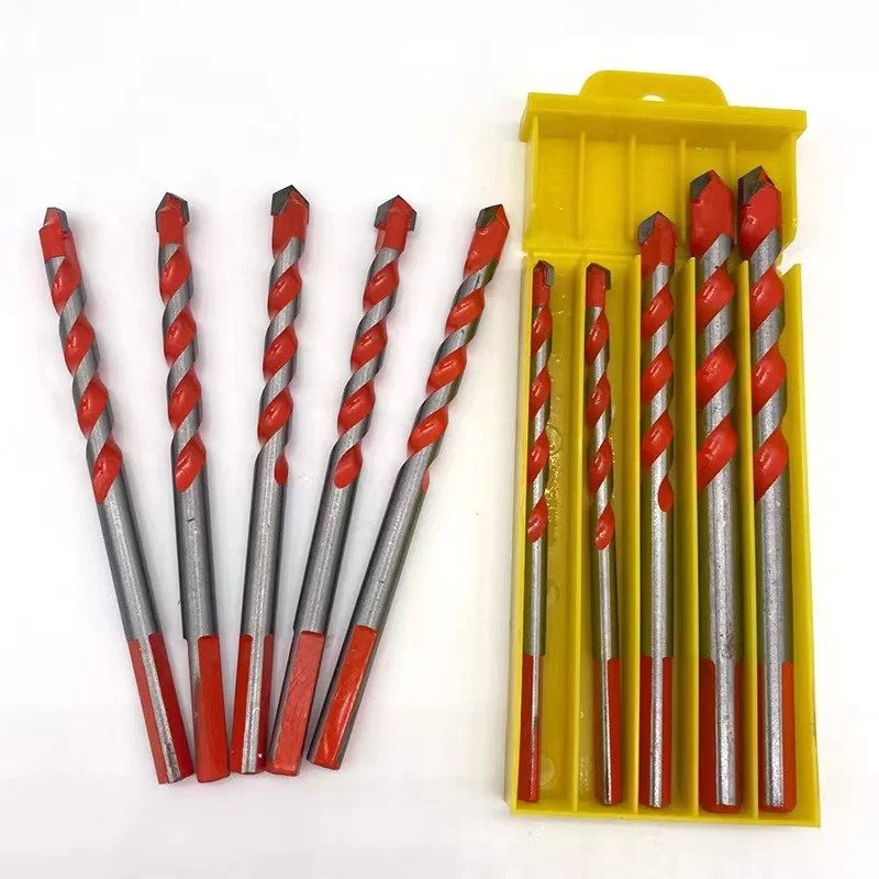 Многофункциональное сверло с одним твердосплавным наконечником для сверления бетонных стен и стекла 12 лет