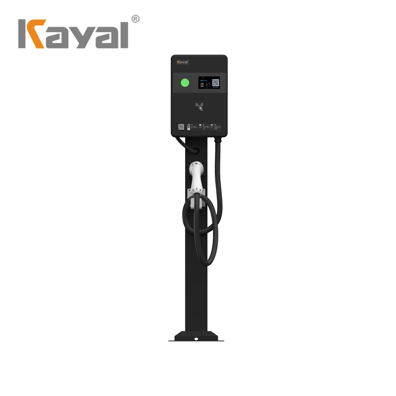 Каял 3 фазы wallbox 32a 7kw по созданию электрических транспортных средств зарядная станция для