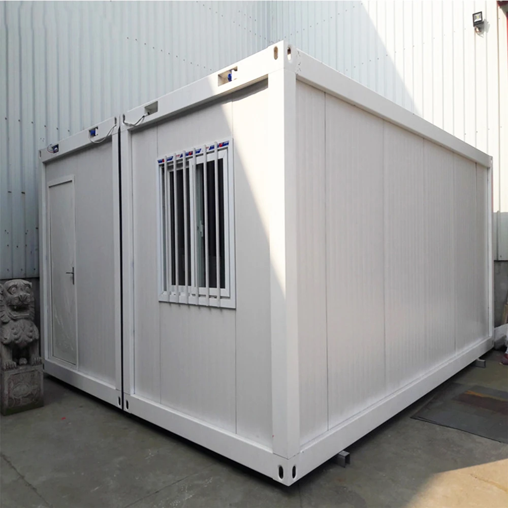 luxury fabricated living container house mobile workshop office portable house typing work flat pack shipping container