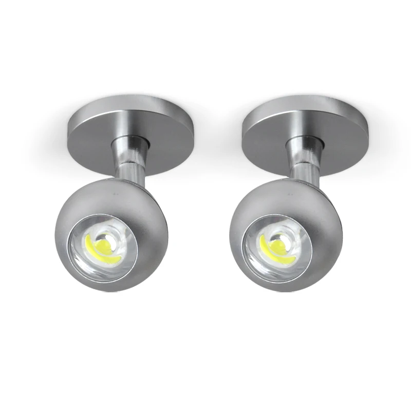 3W Silver  jewelry led light showcase lighting