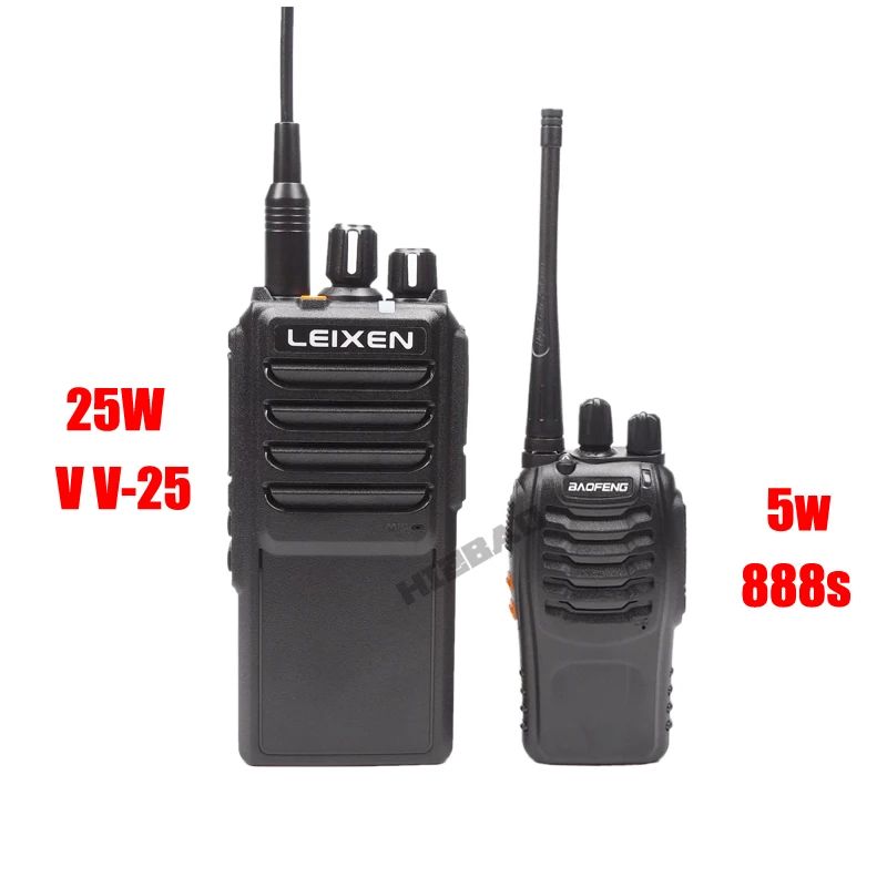 VV-25 дальний мощный профессиональный иди и болтай Walkie Talkie “иди 25