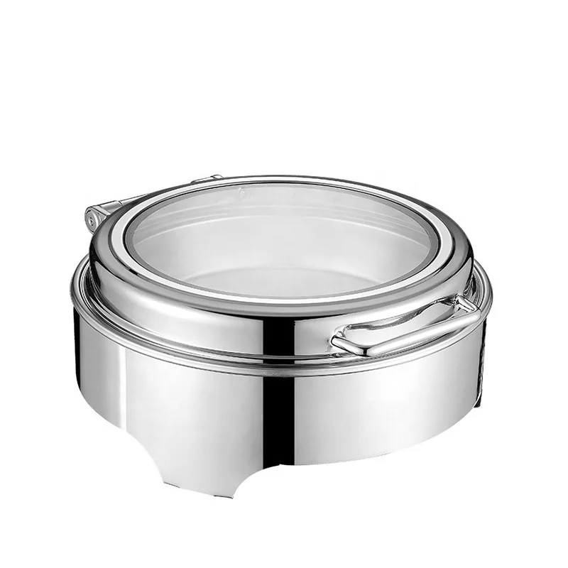 Оборудование для вечеринок и кейтеринга, набор для экономии блюд, круглая тарелка, блюдо, роскошное золото, подогреватель топлива, блюда для жарки