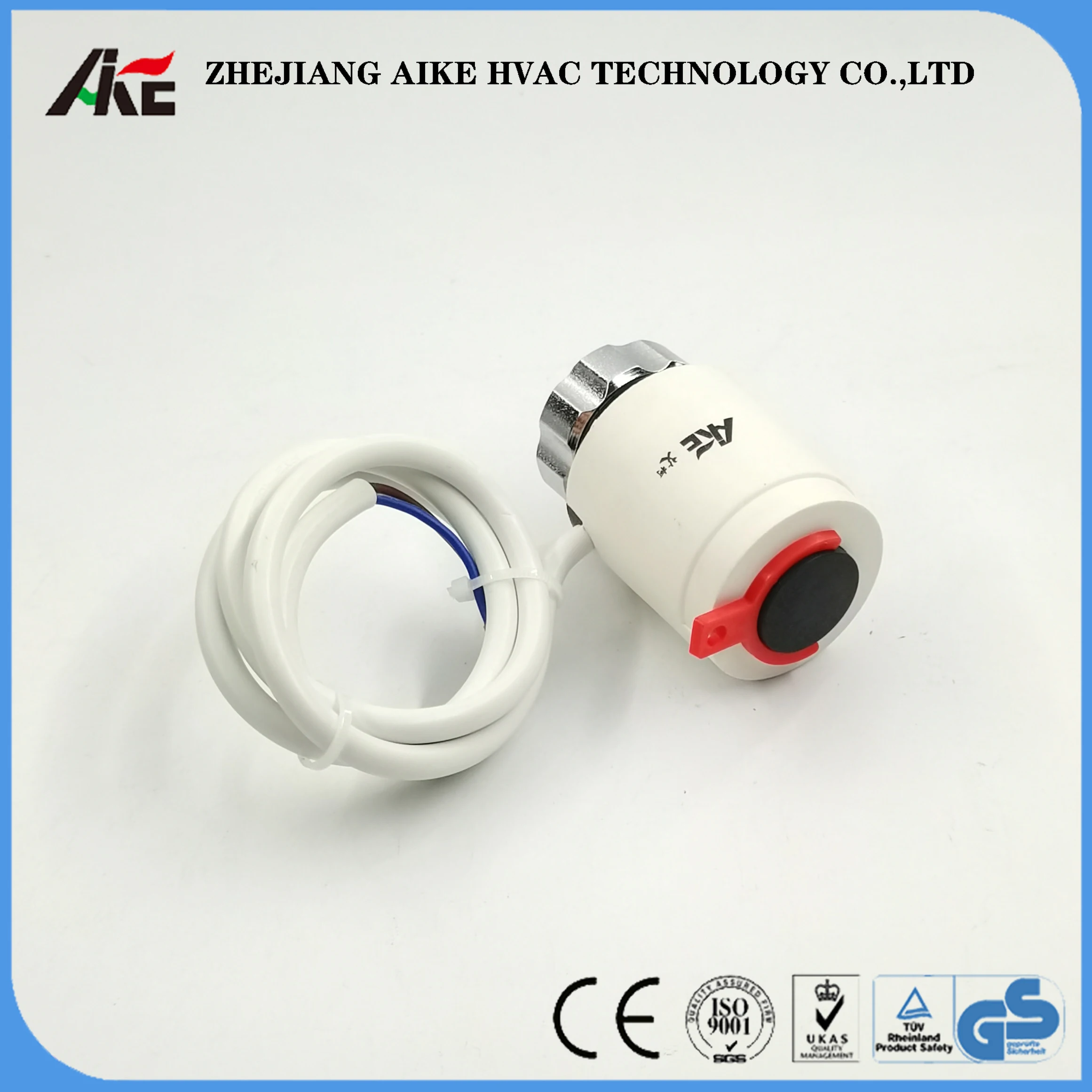 hot sale 230V Thermal actuator floor heating thermostatic radiator valve head