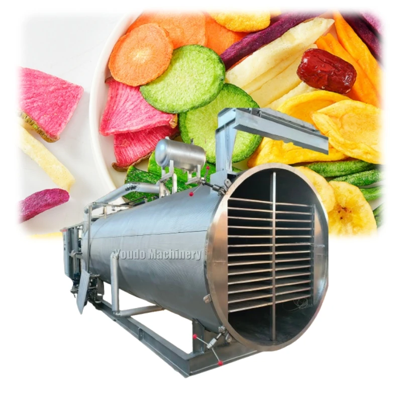 Eco-Friendly Freeze-Dried Organic Fruits Processing Machine for Sustainable Food Production
