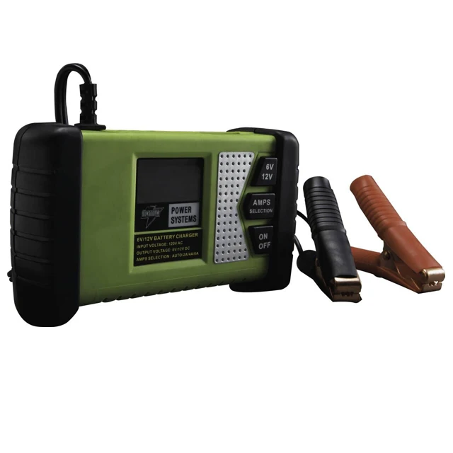 2/4/5 AMP Smart Battery Charger Motorcycle Automotive Car Battery Charger Booster