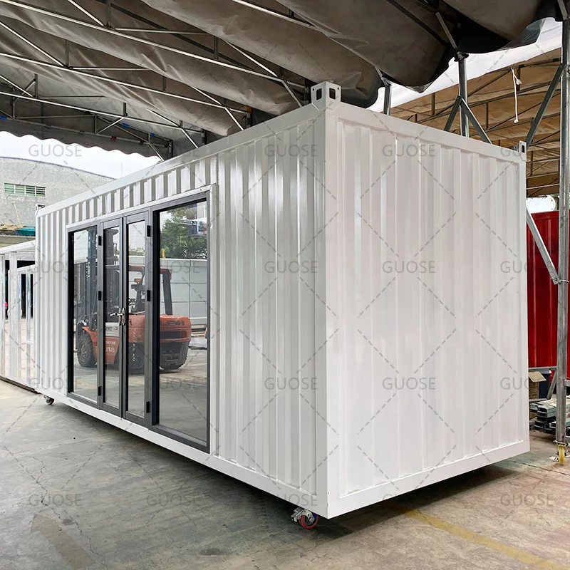 Горячая Распродажа двускатной крышей 3 спальная hoouse крошечные контейнер дома панельного дома Сделано в Китае