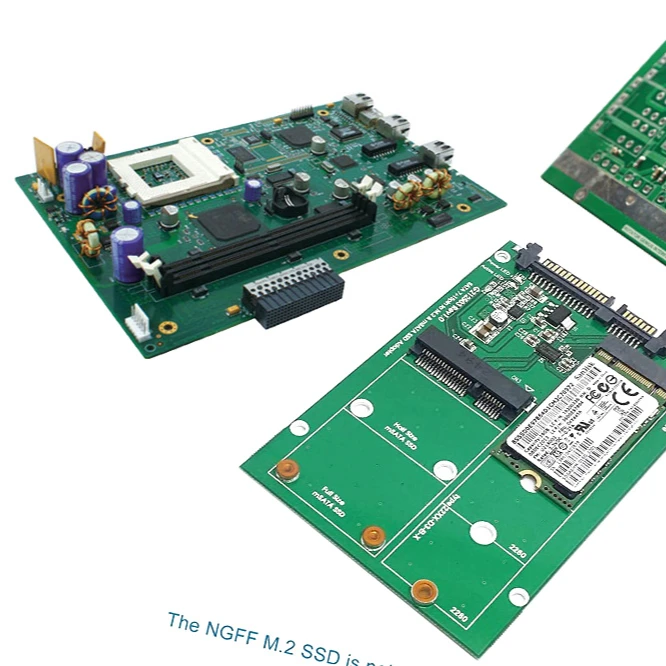 Bread Board And Power Supply Electronics Electronic Four-Zone Alarm Board Moving Rotating Microscope For Electronic Boards