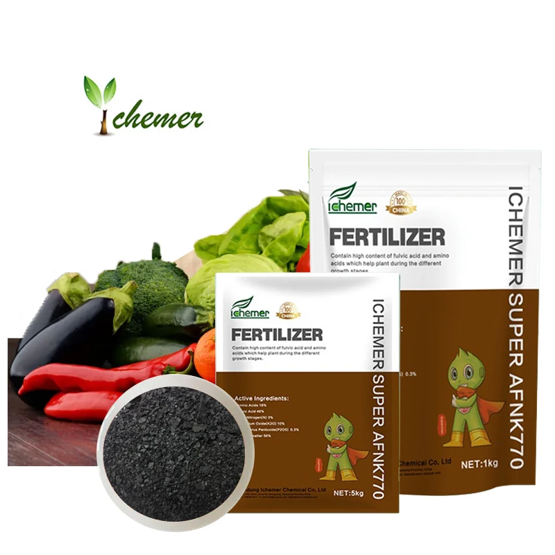 Humic Acid Liquid Organic Fertilizer 100% Organic fertilizer for plants