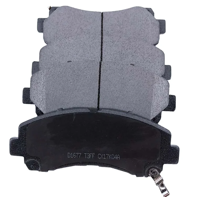 Factory Direct Sales Front Rear Ceramic Brake Pad D1677 Brake Pads Manufacturer for Chevrolet Aveo Saloon Astra Astro Bus Aveo