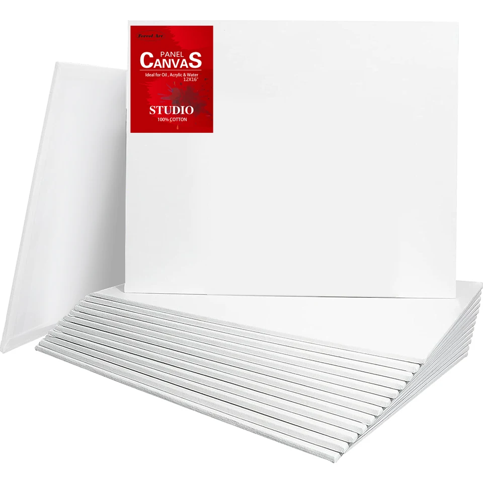 Tercel Wholesale Cheap Price Custom Size Pine Frame Painting Canvas Panels for Acrylic Print canvas