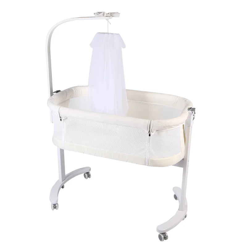 Роскошная детская кроватка, детская кроватка, кроватка для сна, регулируемая кроватка