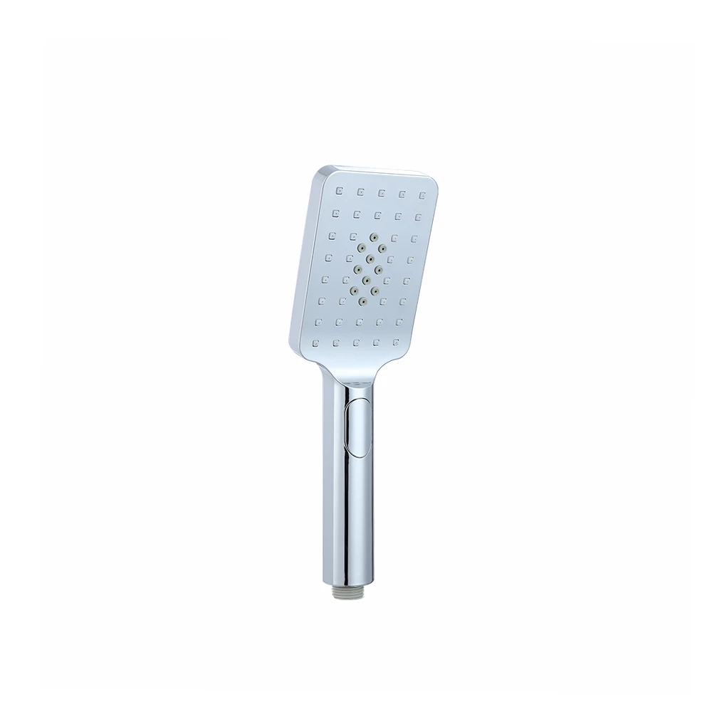 Manufacturer fashion water saving ABS Material rain hand shower head set