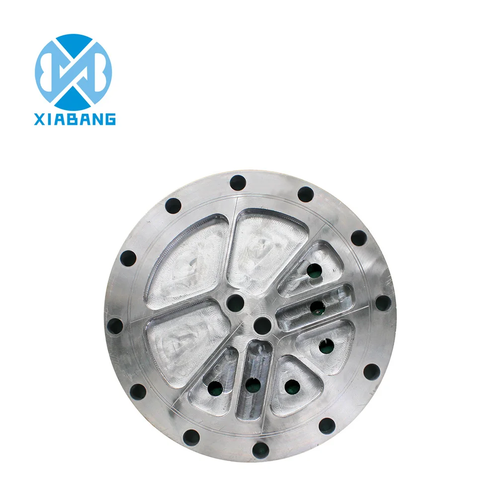 30TR U Tube Type Heat Exchanger Condenser Brass Brazing For Diesel Engine