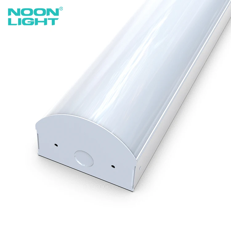 Factory Wholesale Suspended Mounted PC Lampshade 2FT 4FT 8FT Dimmable Linear Tube Lighting Led Batten Light