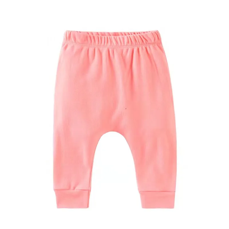 
100% Cotton Soft and Comfortable Baby Pants High Quality Trousers for Newborns 