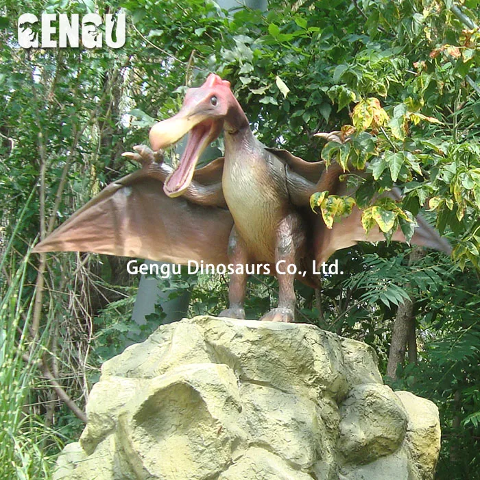 Анимационная модель динозавра Pterosaur Dinopark Equipment