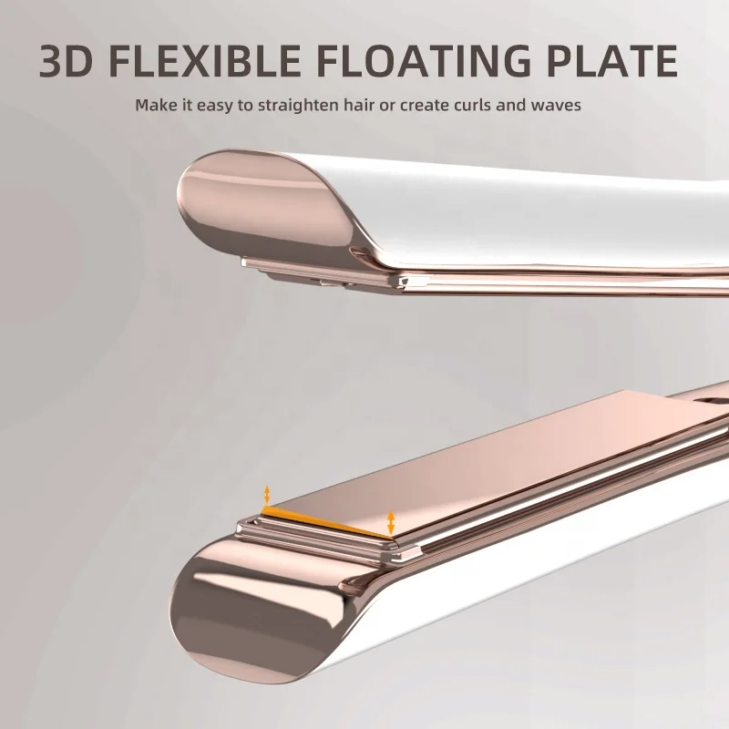 Professional Keratin Hair Straighteners MCH Heating Titanium Infrared Hair Straightener