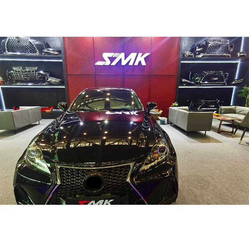 SMK HEAD LAMP FOR LEXUS IS 06/14 FITS FOR FRONT BUMPER