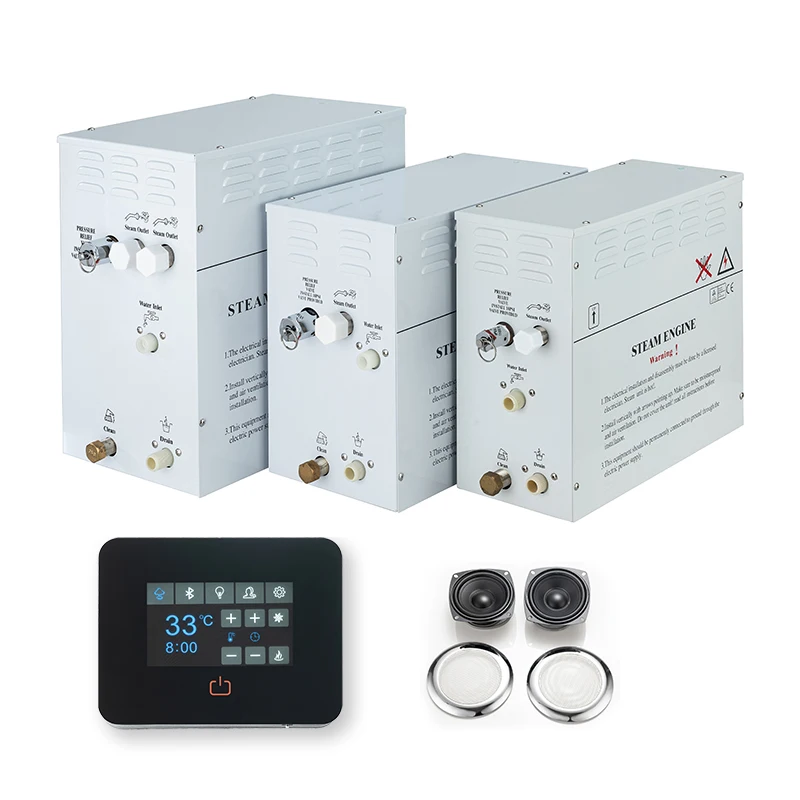 Stepon APP control WiFi For Sauna Bath Steam Generator Room generador de vapor steam generation steam sauna generator
