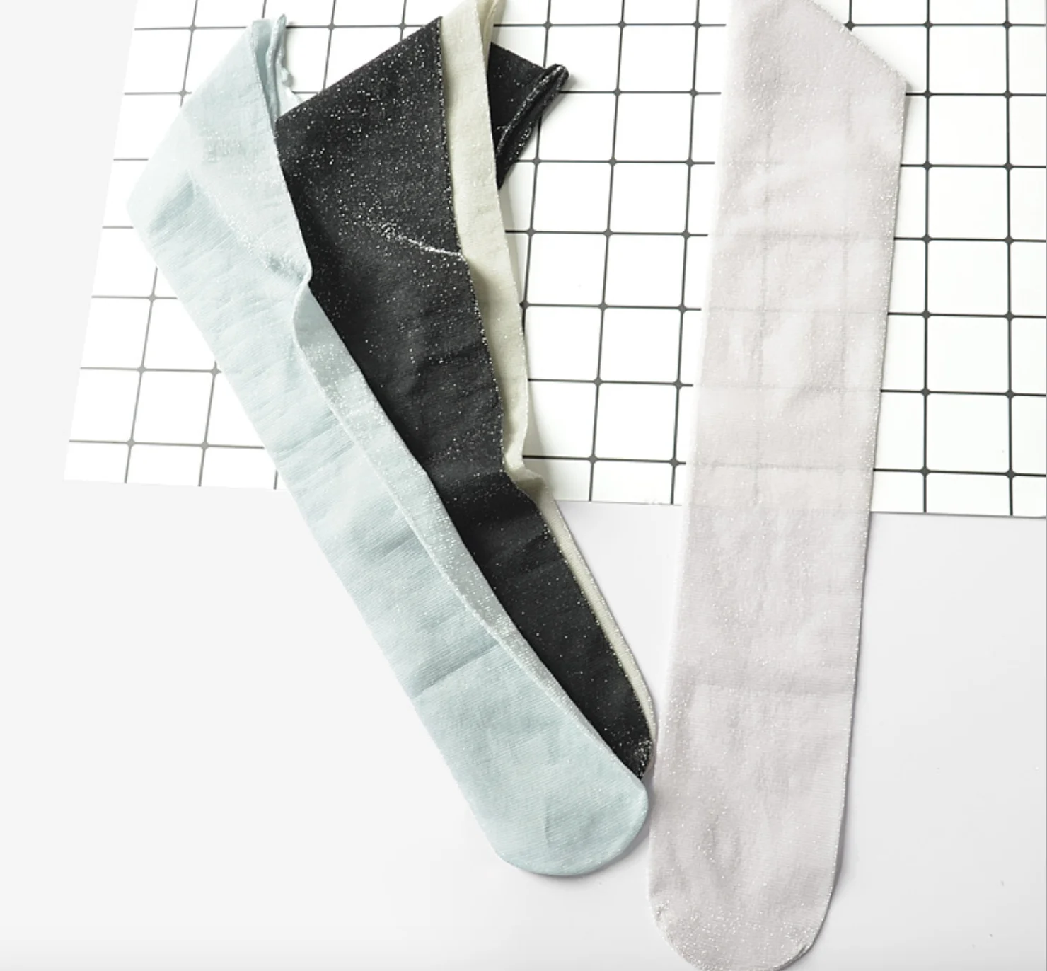 children tights Kids Pantyhose Ballet Dance Tights Stocking Core-spun Silk Stockings