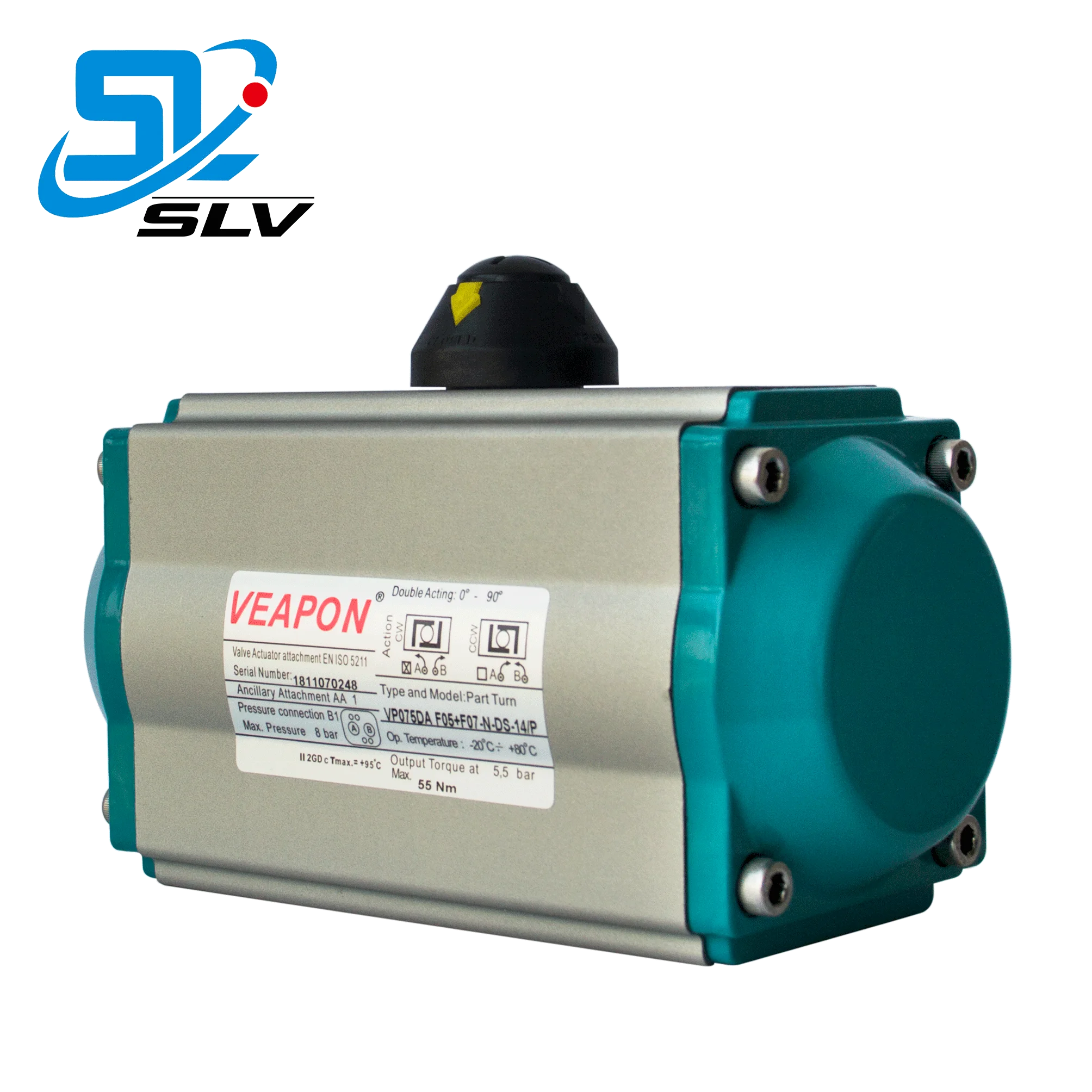 Chinese pneumatic valve actuator good quality