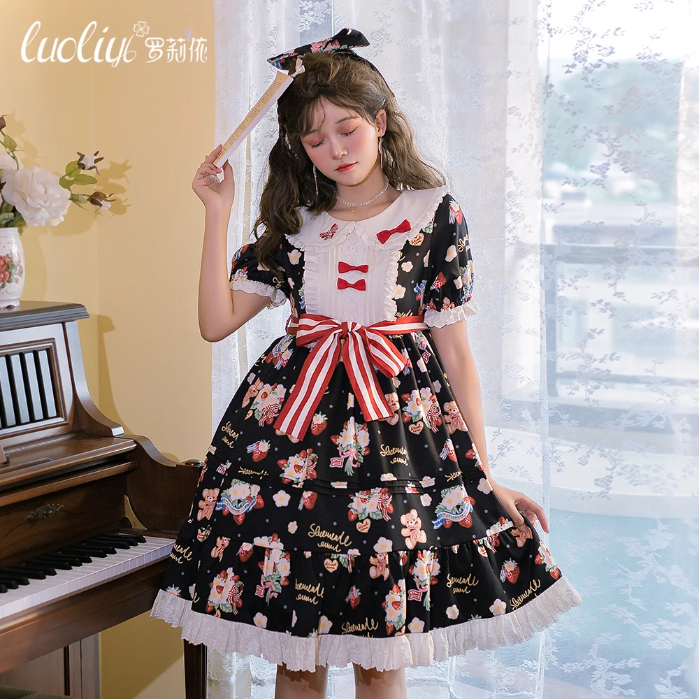 Косплей Костюм Аниме Лолита косплей супер герой платье на заказ