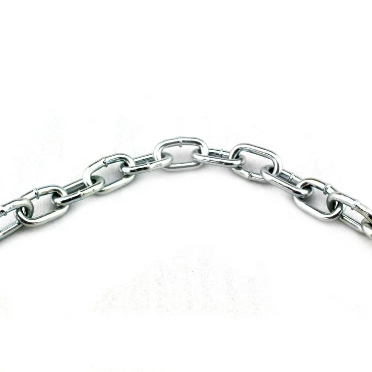Stainless Steel DIN 763 Long Link Chain with Polished