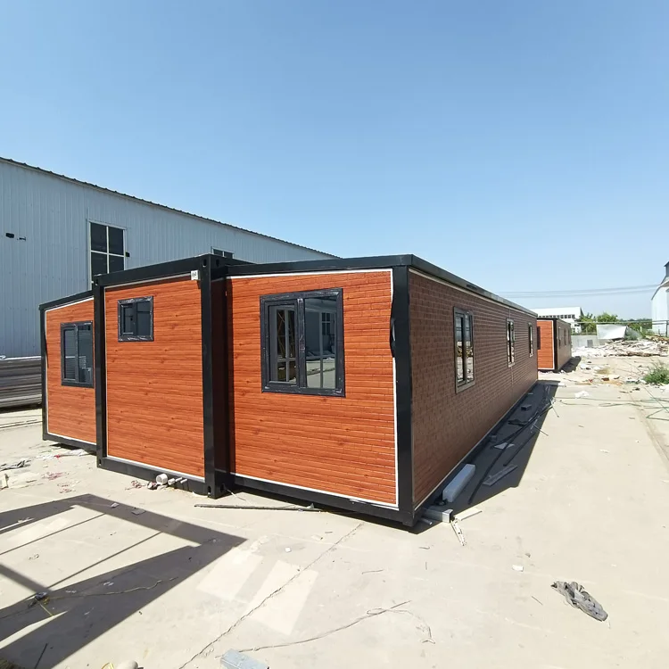Горячая распродажа, современный жилой контейнер, расширяемый дом, сборная квартира, готовая к отправке с завода, Прямая поставка