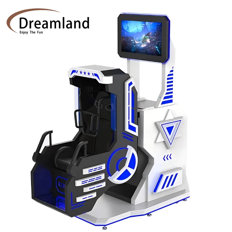 Игровой автомат Dreamland для развлечений 9d vr от производителя 360 симулятор кино оборудование виртуальной реальности