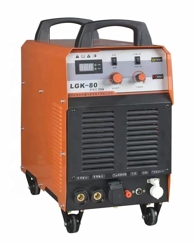 Factory Hot Sale 220V/380V Dual Voltage IGBT Inverter Plasma Cutting And Welding Workstation MMA Cutting Welding Machine LGK80DY