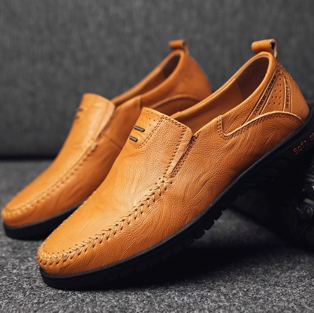 UP-0746J 2024 Casual Classic Big Size Slip On Walking Men Sneakers Shoes 47size for Spring