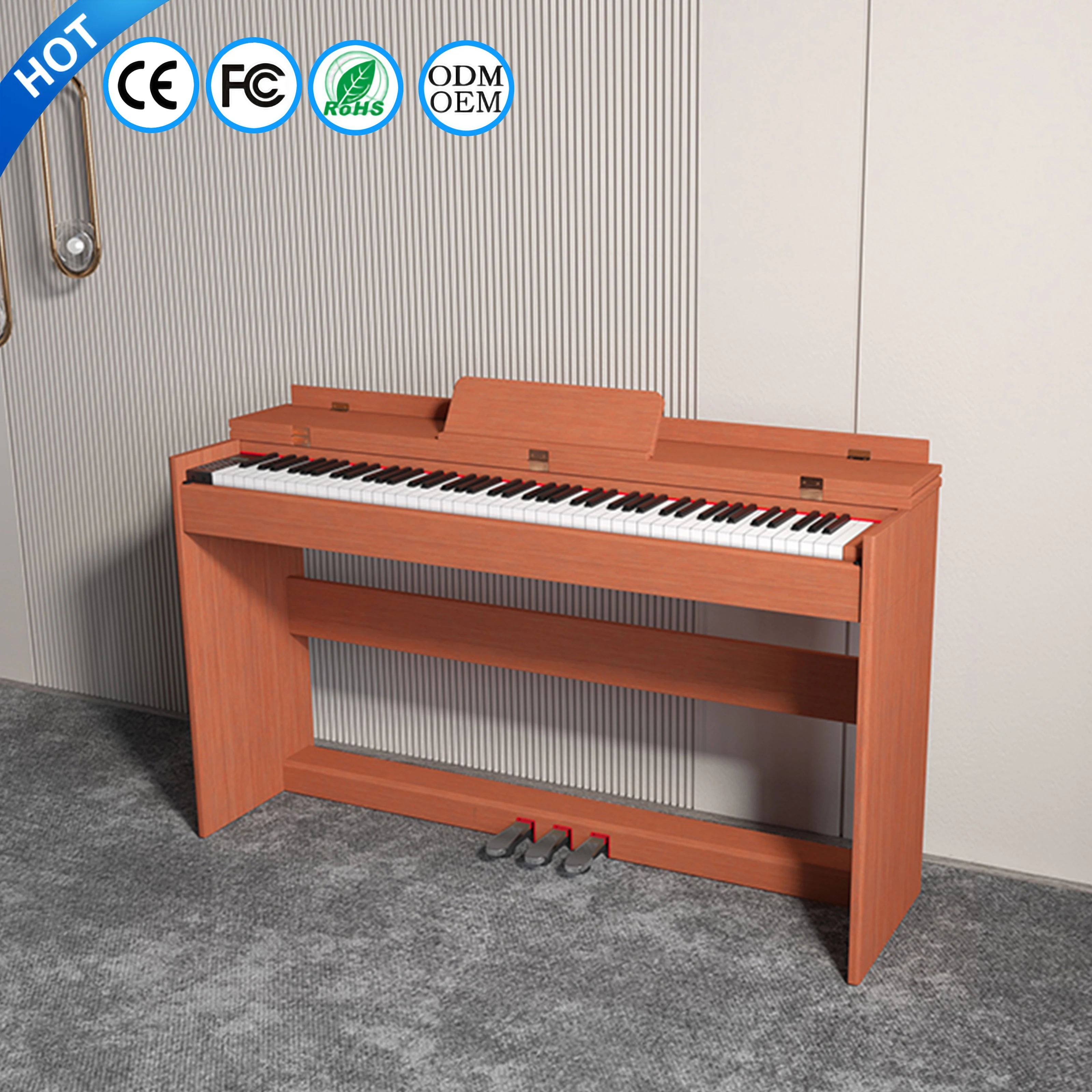 BLANTH piano keyboard digital piano 88 keys piano digital de 88 teclas profesional
