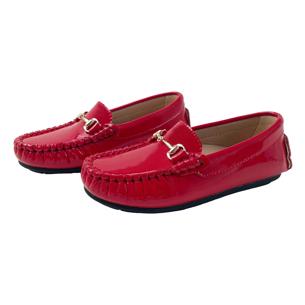 Baby Boy Leather Shoes Kids Casual Flats Children Flat Shoes 7 to 8 years White Summer Gril Moccasin Shoes