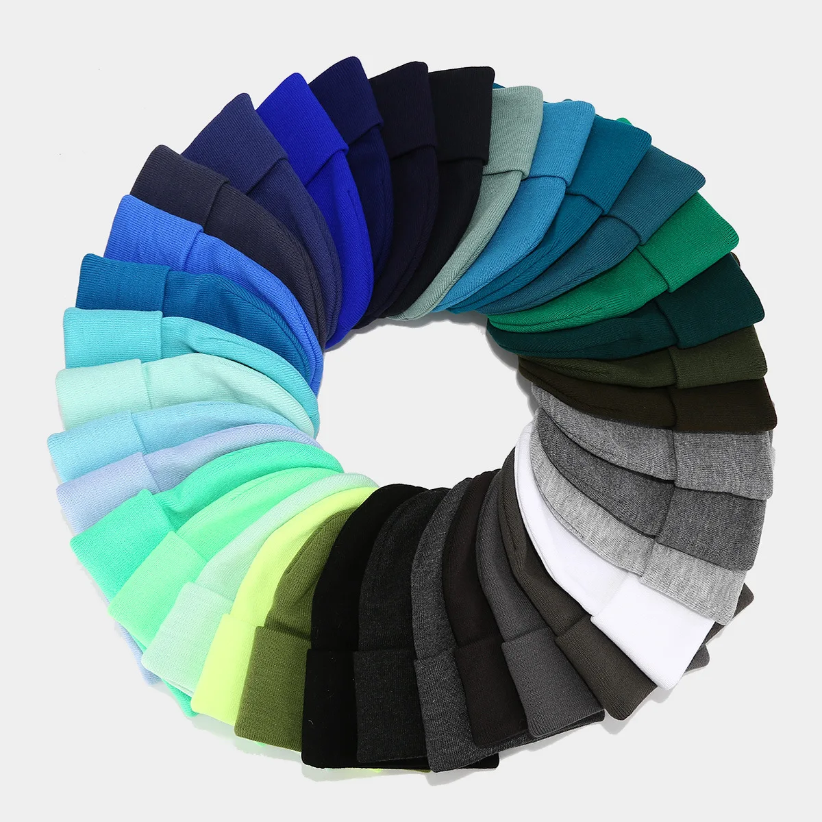 2024 Вязаная Шапка-бини