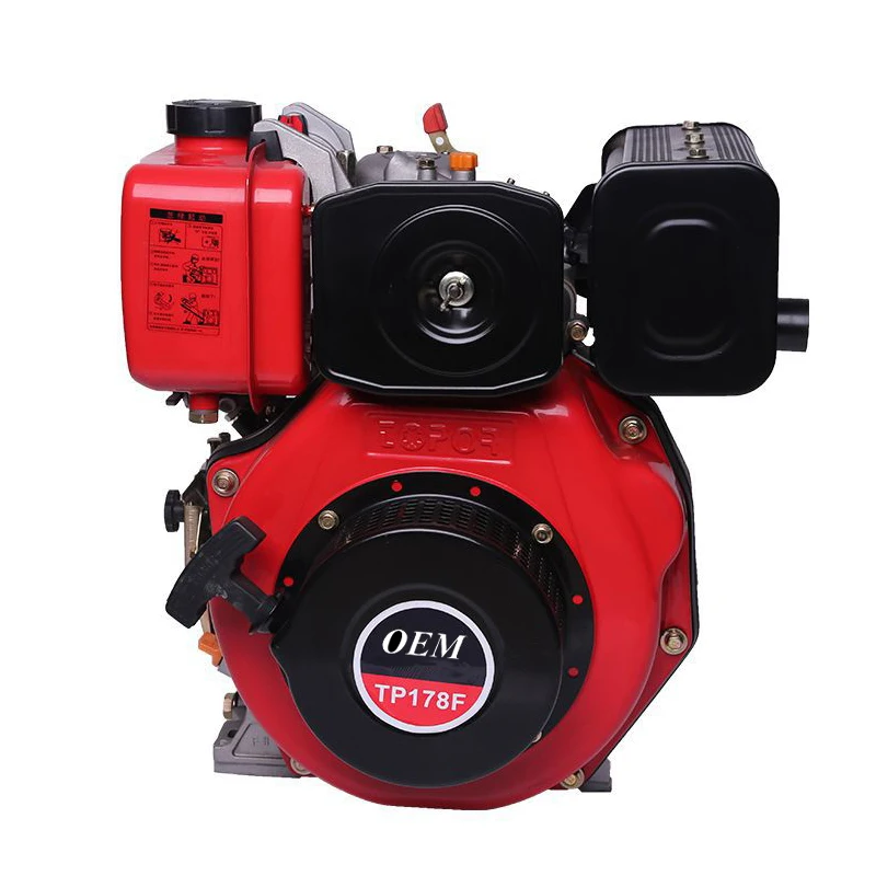 Top Power 6HP OEM оптовая цена 178f дизельный двигатель совершенно новый для