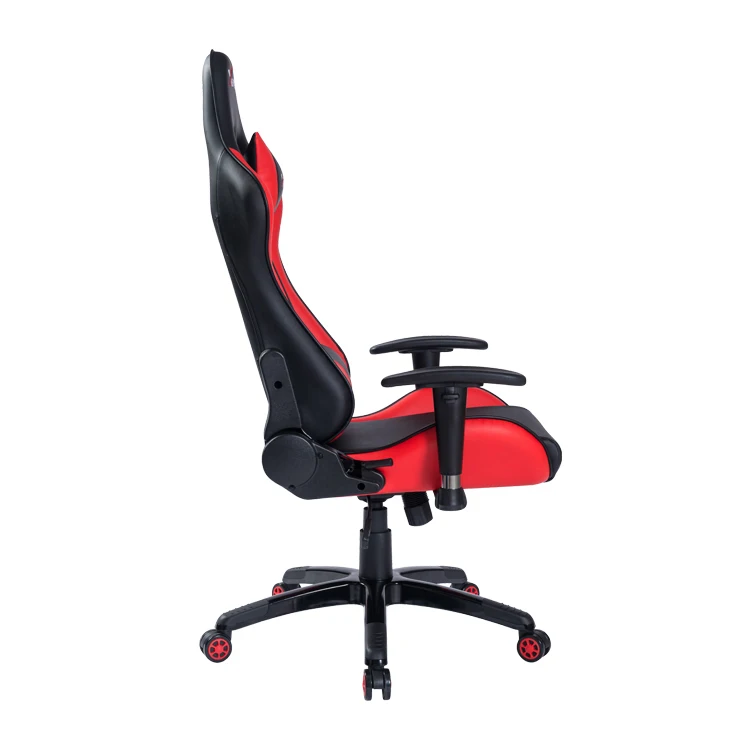 Silla de gaming colombia cheap racing style ergonomic chrome base red e-sport best gamer chair silla gamer