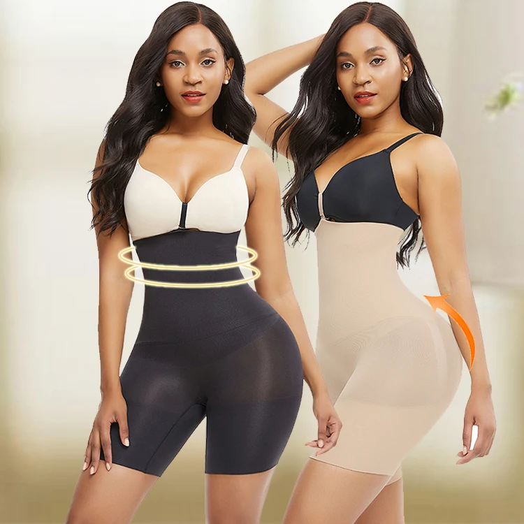 
Seamless Tummy Control Slimming Body Shaper Plus Size Butt Lifter Bodysuit Shapewear 