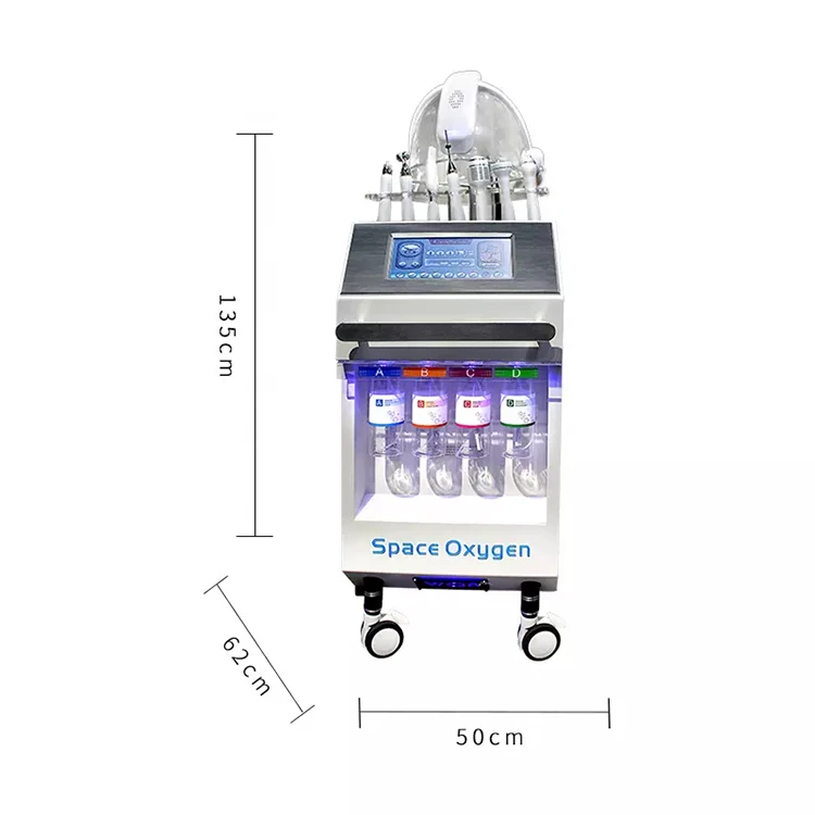 10 in 1 hydrogen facial mask hydrogen facial with cryotherapy for beauty salon hydrogen facial machine masks