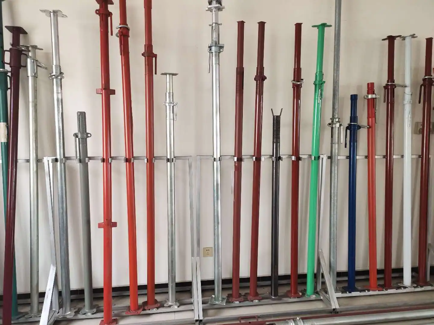 steel scaffolding prop for construction formwork accessories steel prop sleeve nut