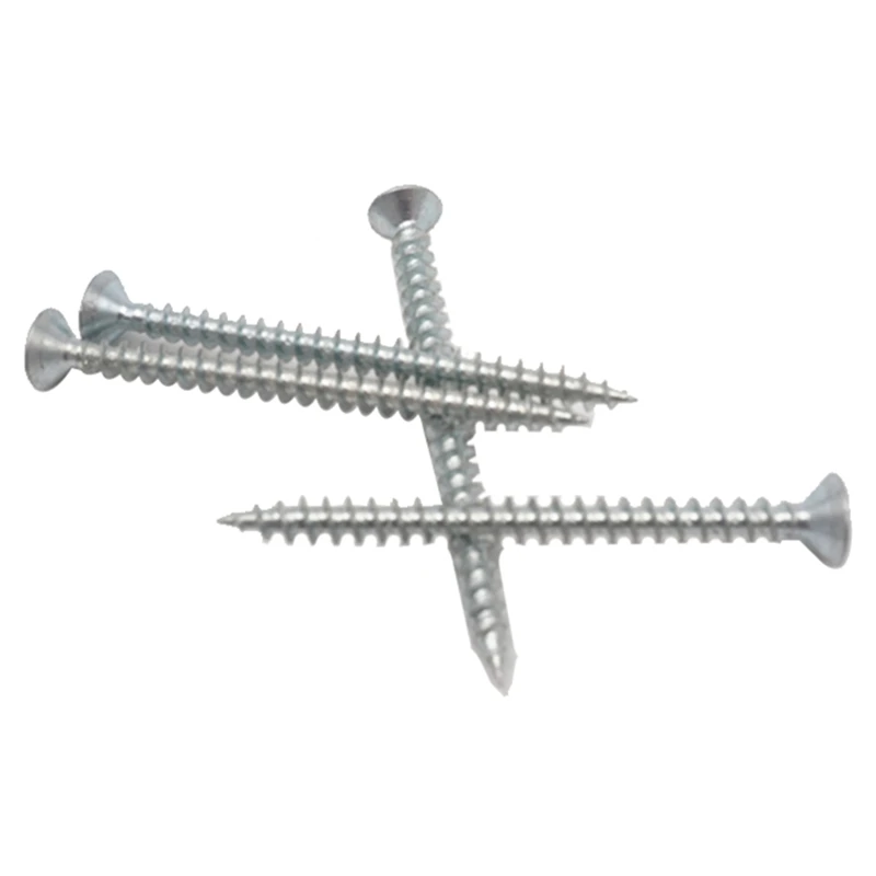 Tianjin Manufacturer Multipurpose Fastener Double Countersunk Head C1022 Chipboard Screws For Wood Nails