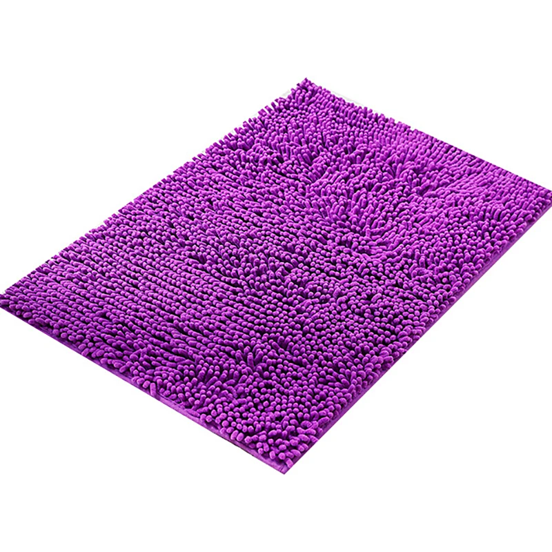 Горячая продажа ковров для ванной комнаты, дверной коврик из синели, коврик для ванной, коврик для ванной комнаты, коврик для душа