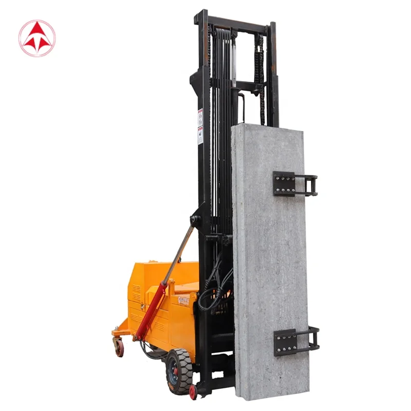 Hydraulic Electric Wall Panel Lifting  6 M Precast Concrete Wall Panel Installation Machine