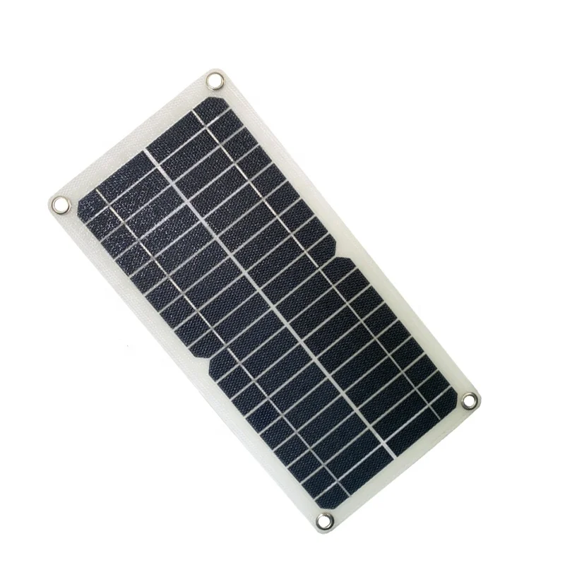 Light Weight Portable Solar Charger Flexible Solar Panel 10W 20W 30W For Charging Car Battery