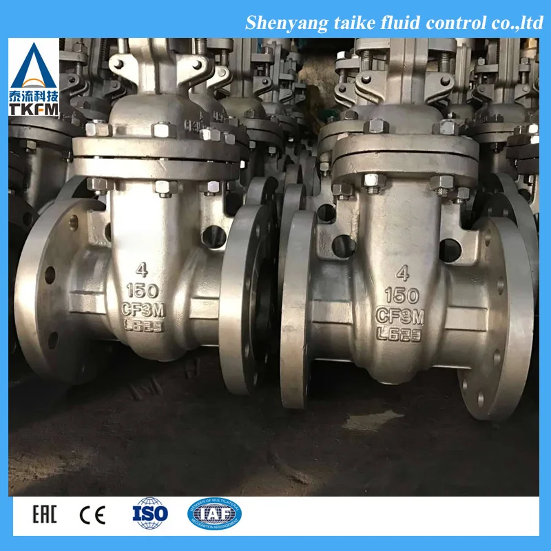 TKFM Customized Flanged ANSI Cast Stainless Steel Dn800 3 Inch Gate Valve Price