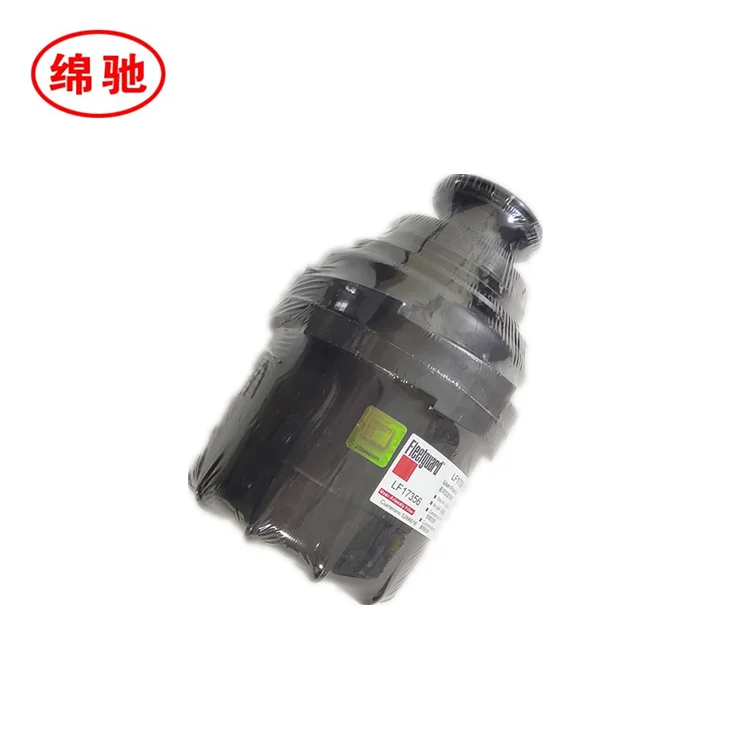 
Original Foton Tunland engine parts oil filter LF17356 for Cummins ISF2.8 diesel engine 
