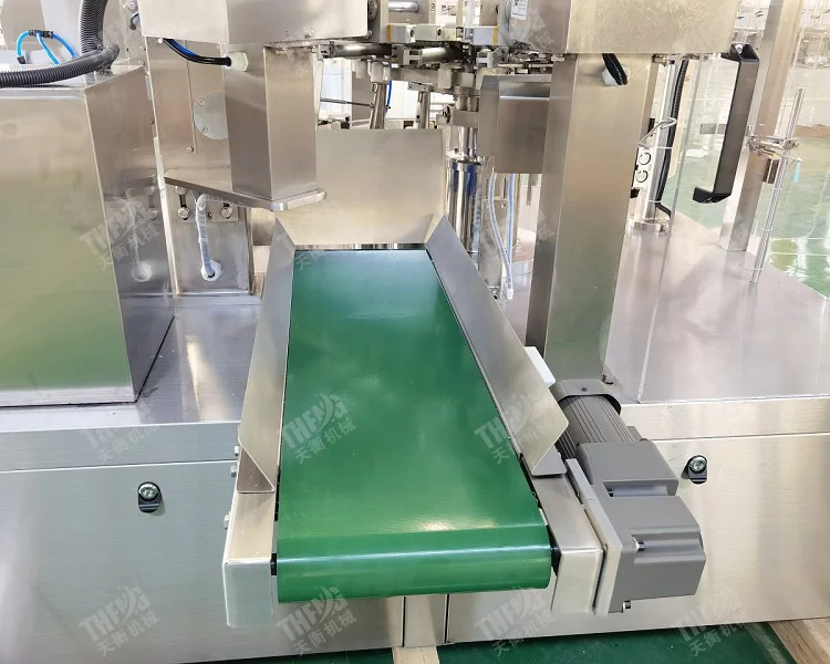 Automatic doybag packing machine for potato chips roasted peanuts bag packing machine