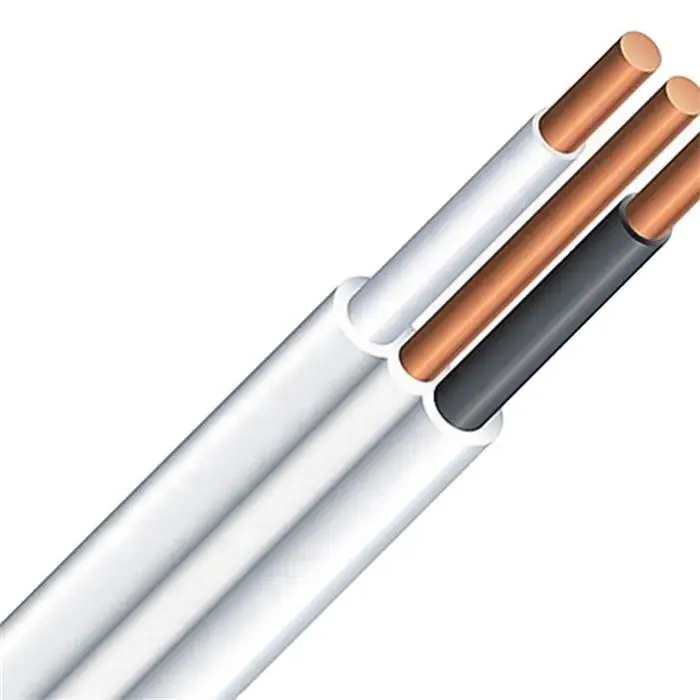 300V 14/2 14/3 12/3 NMD90 Building/Electric Wire Roll Factory Price for Canada 150m or 75m PVC Copper Insulated CUL Listed Cable