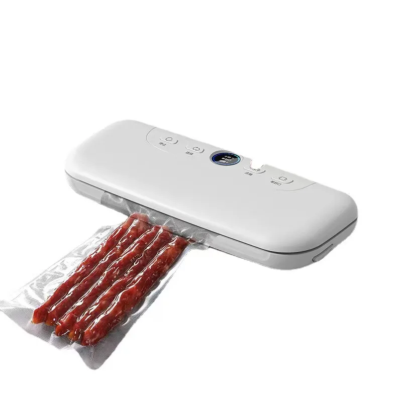 Вакуумный упаковщик упаковочная машина 220 В бытовой пищевое вакуумное герметичное хранилище пленка вакуумный упаковщик, в том числе 10 шт вакуумные Упаковщики сумки