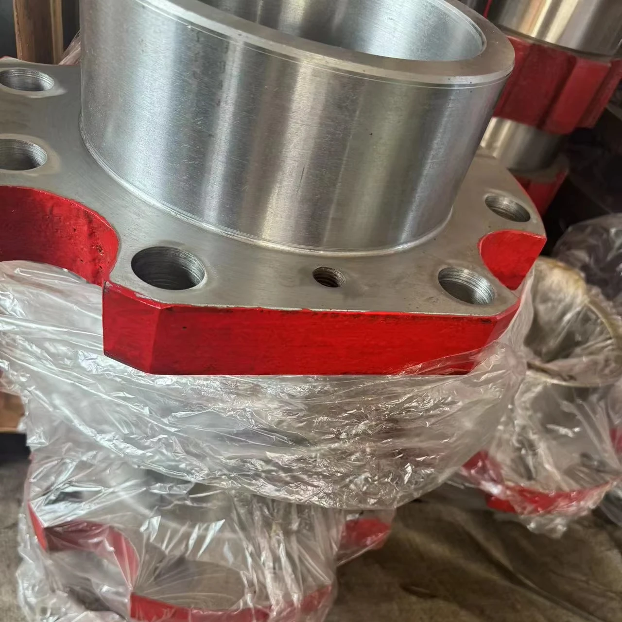 F800 F1000 F1600 Mud pump part for drilling rig cylinder liner seat for oil mud pump