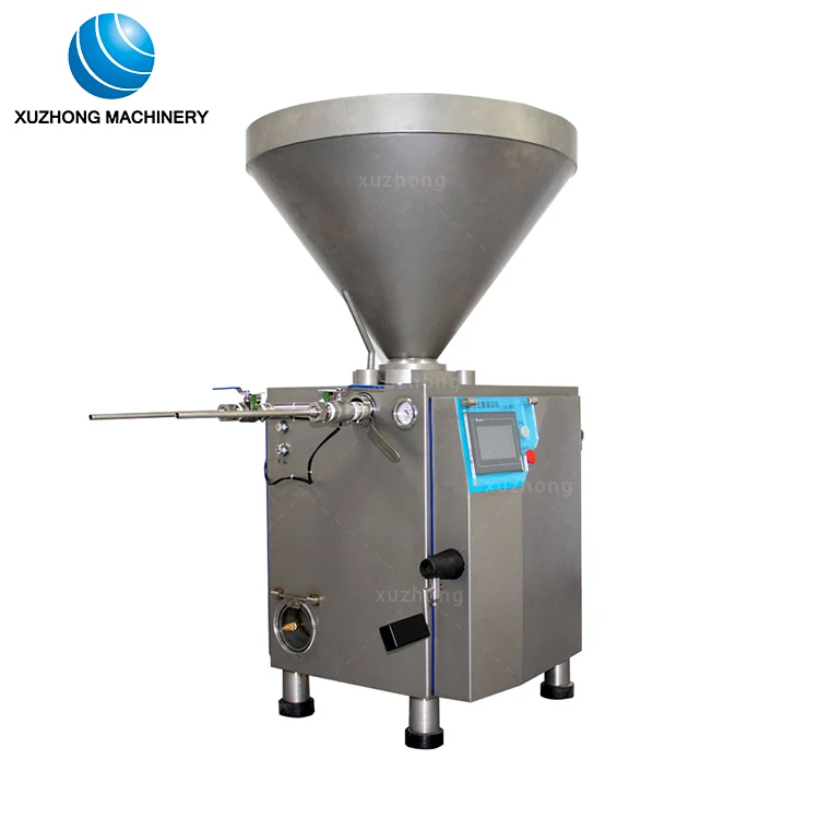 industrial vacuum sausage stuffers automatic sausage production line vacuum sausage filling machine